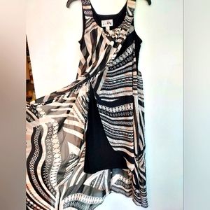 Joseph Ribkoff summer dress size 8